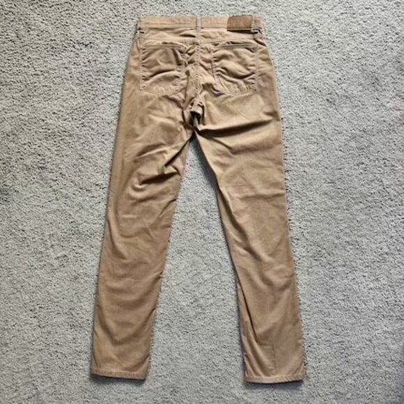 BRAX Style Cooper 5 Pocket Regular Cut HI-FLEX Mens Jeans - 31x34 - Lgt. Brown - Picture 7 of 10